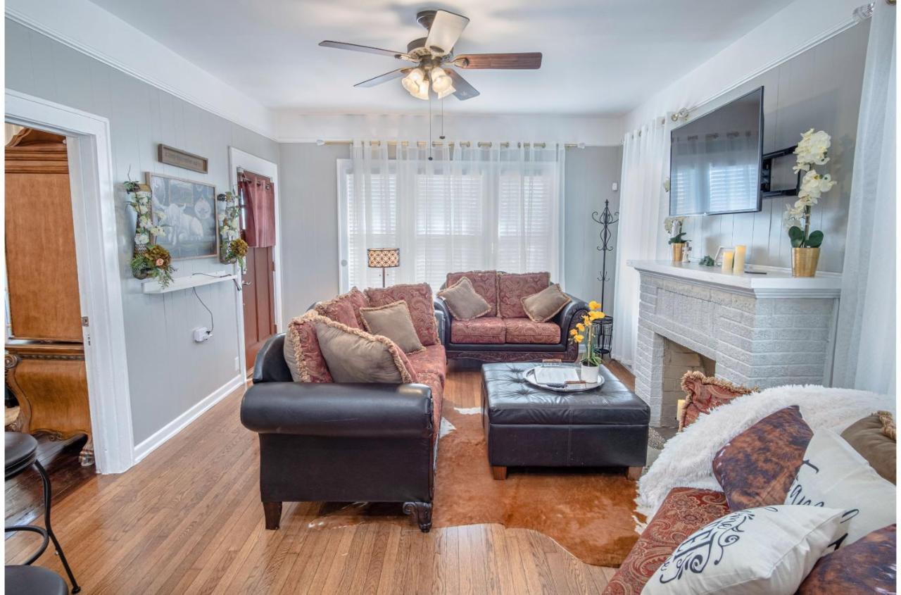 Stunning 3 Bedroom Home Near Dt Alamodome - Riverwalk San Antonio Kültér fotó