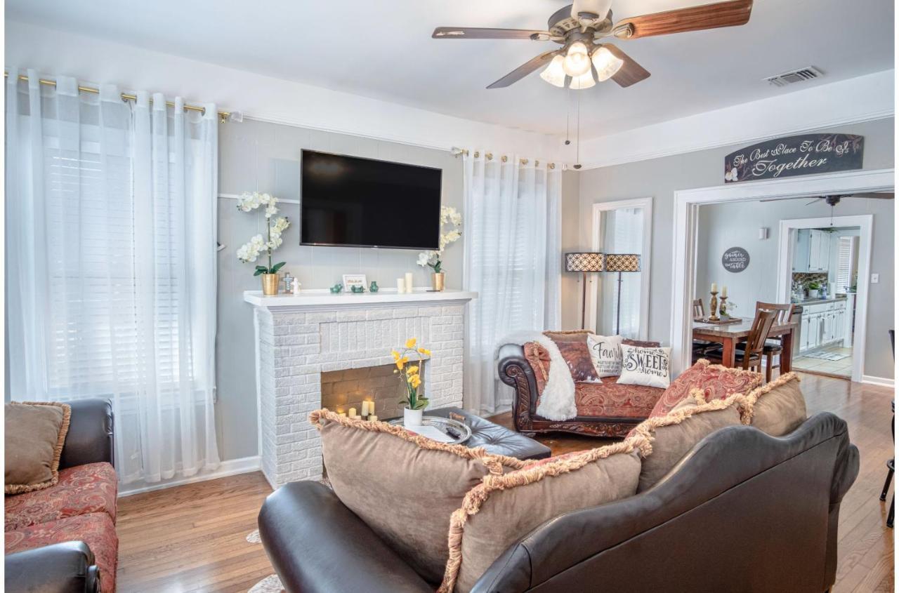 Stunning 3 Bedroom Home Near Dt Alamodome - Riverwalk San Antonio Kültér fotó
