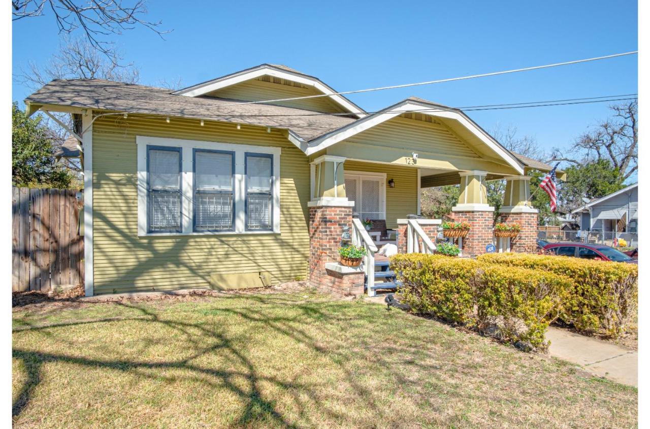 Stunning 3 Bedroom Home Near Dt Alamodome - Riverwalk San Antonio Kültér fotó