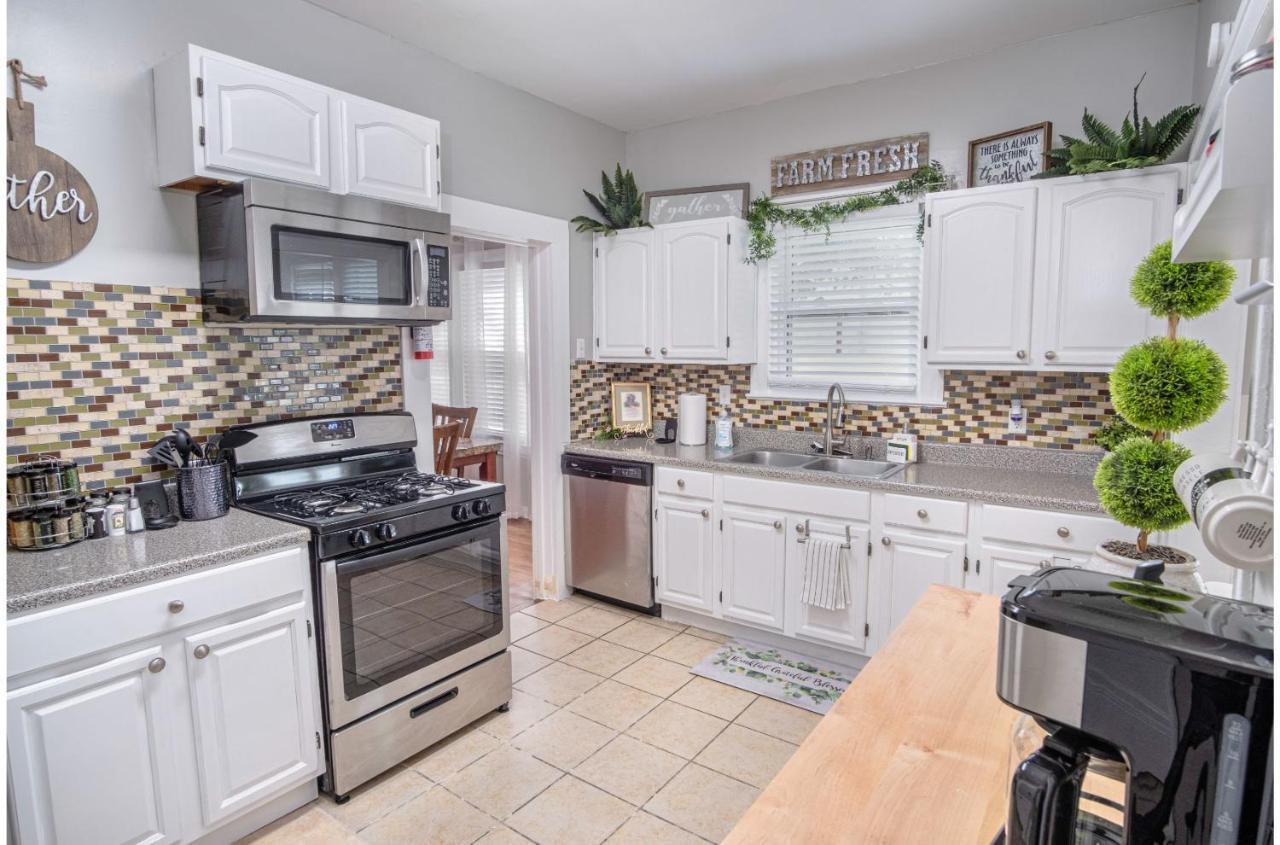 Stunning 3 Bedroom Home Near Dt Alamodome - Riverwalk San Antonio Kültér fotó