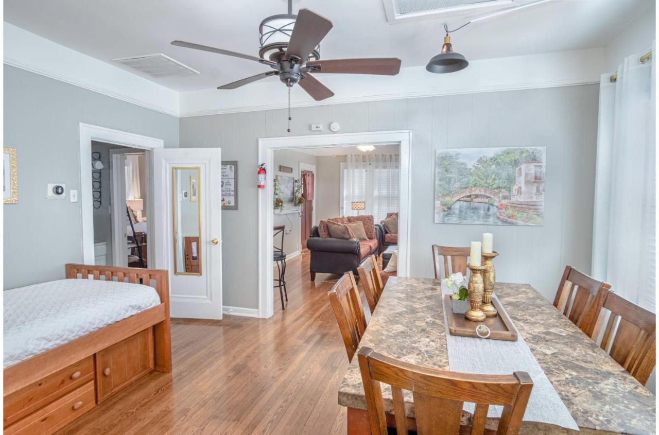 Stunning 3 Bedroom Home Near Dt Alamodome - Riverwalk San Antonio Kültér fotó