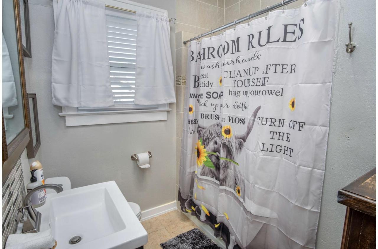 Stunning 3 Bedroom Home Near Dt Alamodome - Riverwalk San Antonio Kültér fotó