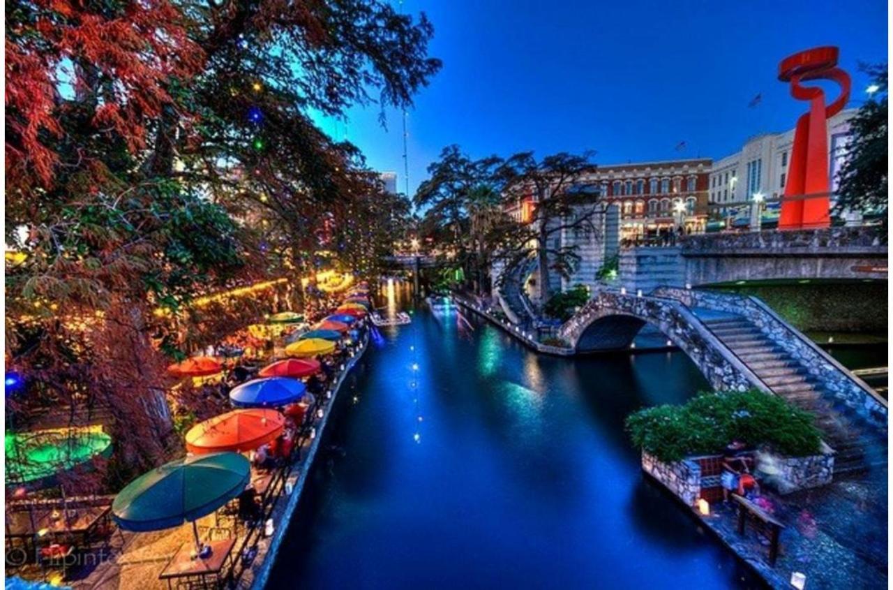 Stunning 3 Bedroom Home Near Dt Alamodome - Riverwalk San Antonio Kültér fotó