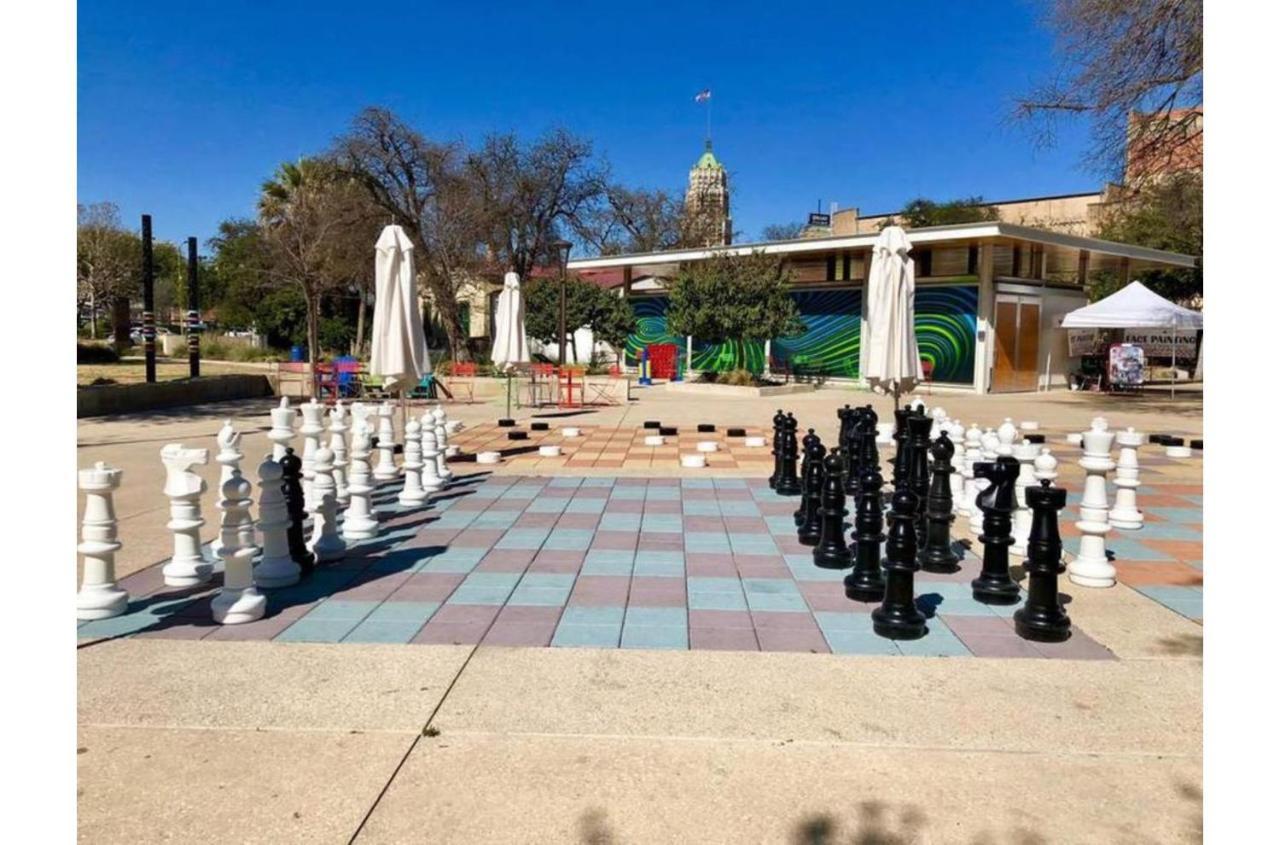 Stunning 3 Bedroom Home Near Dt Alamodome - Riverwalk San Antonio Kültér fotó